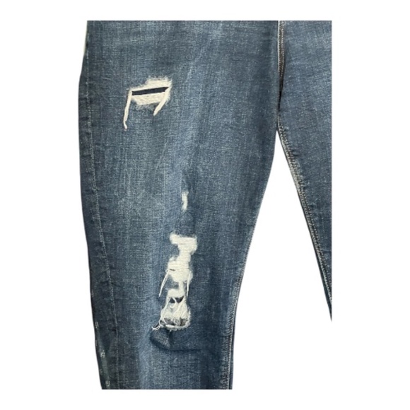 EUC Old Navy rockstar super skinny high rise distressed jeans – size 14 - Picture 5 of 8